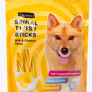 Spiral Twist Sticks (450g) Milk & Cheese